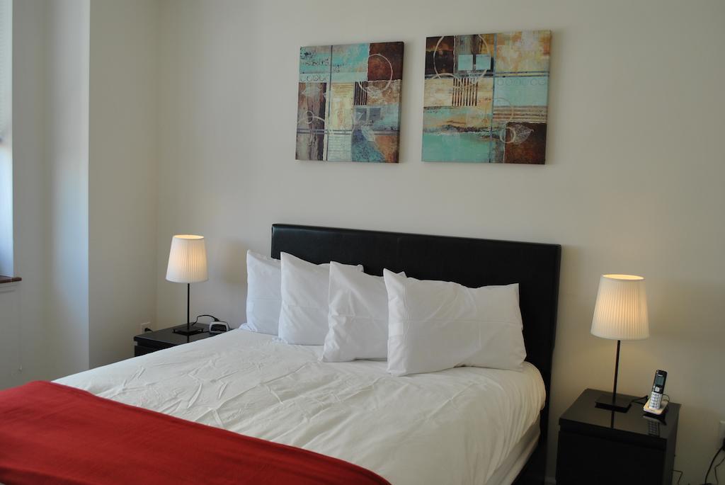 Downtown Luxury Suites เจอร์ซีย์ซิตี้ ภายนอก รูปภาพ