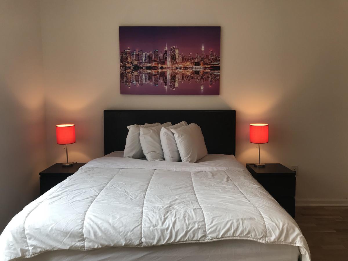 Downtown Luxury Suites เจอร์ซีย์ซิตี้ ภายนอก รูปภาพ